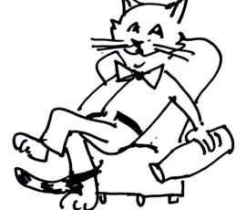 #4 Cat Buffet Ján Mišun / Kocúr Bufeťák