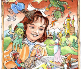 Fairy-tale girl Ján Mišun / Dievčatko z rozprávky