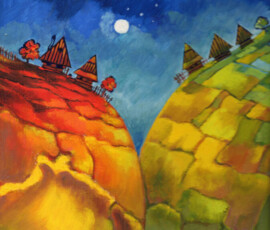 Earthly cottages Ján Mišun / Pozemské chalúpky