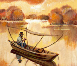 Fisherman Ján Mišun / Rybár