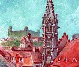 Clear sky Ján Mišun / Klarisky