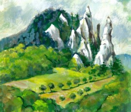 Vršatec's Grandmothers Ján Mišun / Vršatecké Babky