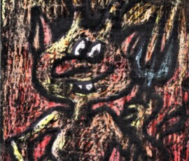 Little devil Ján Mišun / Čertík