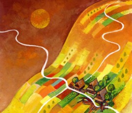 Autumn landscape #2 Ján Mišun / Jesenná krajinka 2