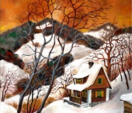 Winter cottage Ján Mišun / Zimná chata