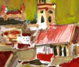 Bratislava Castle and Cathedral Ján Mišun / Bratislavský hrad a Dóm