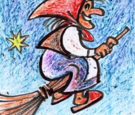 Witch Ján Mišun / Ježibaba