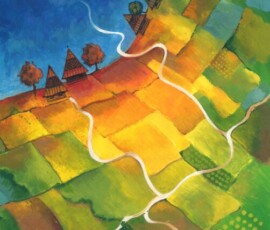 Colourful landscape Ján Mišun / Farebná krajinka