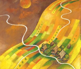 Autumn landscape Ján Mišun / Jesenná krajinka