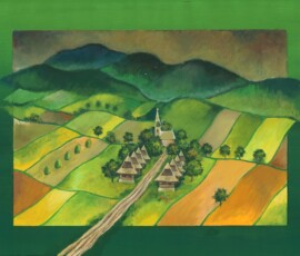 Green landscape Ján Mišun / Zelená krajinka