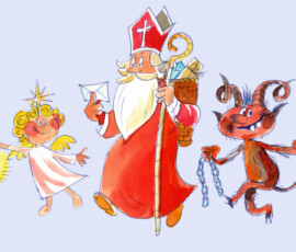 St Nicholas Ján Mišun / Mikuláš