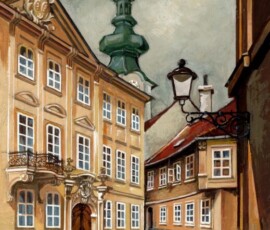 Mirbach Palace Ján Mišun / Mirbachov palác