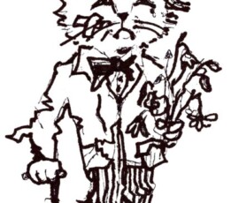 Wedding guest book Ján Mišun / Nápadník po svatbe