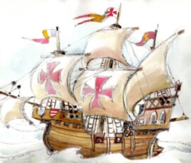 Sailing boat Ján Mišun / Plachetnica