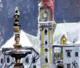 Nighttime Roland Ján Mišun / Nočný Roland