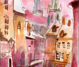 Pink Bratislava Ján Mišun / Ružová Bratislava