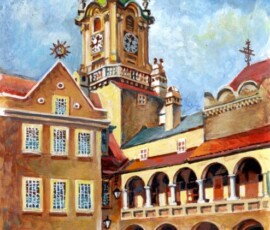 Old Town Hall Courtyard Ján Mišun / Nádvorie Starej radnice