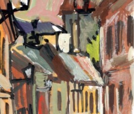 Alley Ján Mišun / Ulička