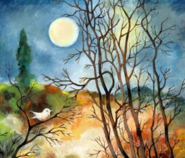 Autumn bird Ján Mišun / Jesenný vtáčik