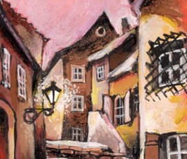 Castle stairs Ján Mišun / Zámocké schody